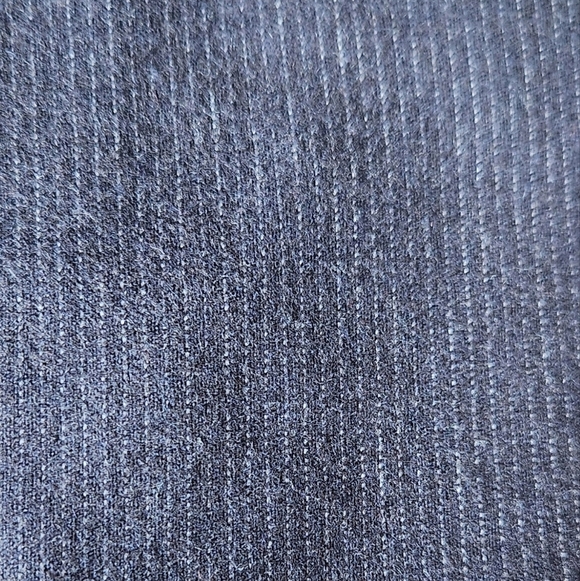 Babaton Conan Atelier Career Wool Cashmere Blend Pants Mini Stripe Navy/Gray 0 - Picture 6 of 12